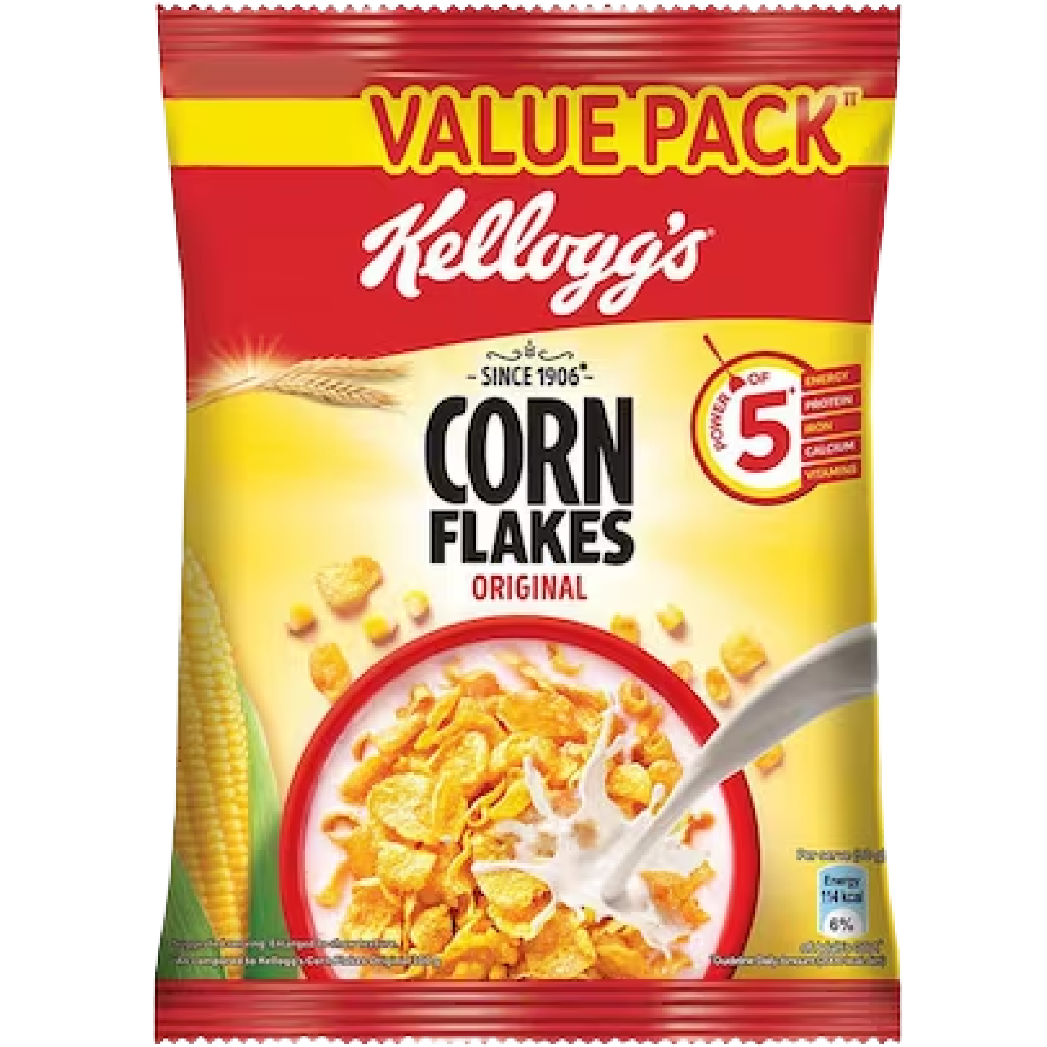 Cornflakes and cereals